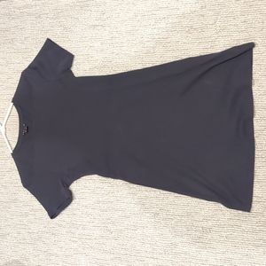 Theory Navy shirt dress